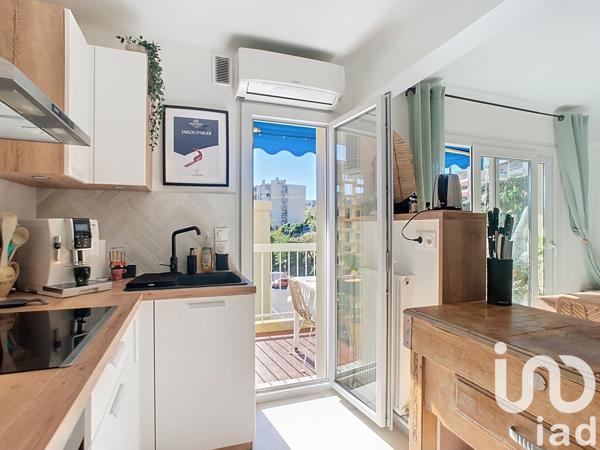 Appartement à vendre 4 pièces 75 m² Saint-Laurent-du-Var