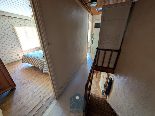 Maison de ville - 53m² - 3 pièces