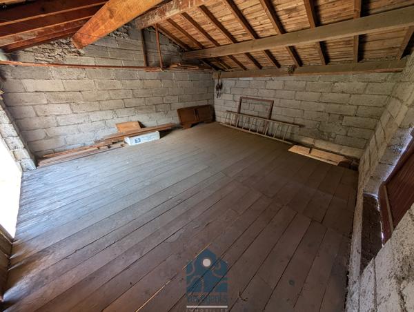 Maison de ville - 53m² - 3 pièces