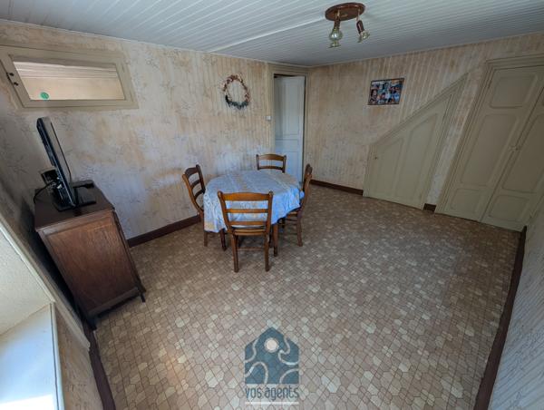 Maison de ville - 53m² - 3 pièces