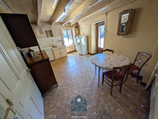 Maison de ville - 53m² - 3 pièces