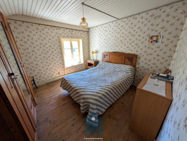 Maison de ville - 53m² - 3 pièces