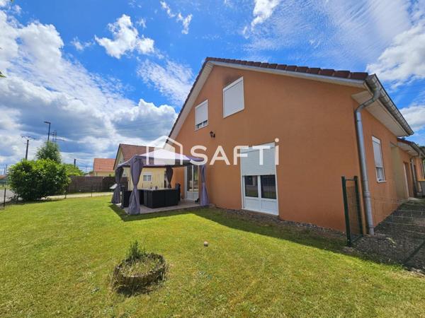 Maison très lumineuse, idéale pour une grande famille