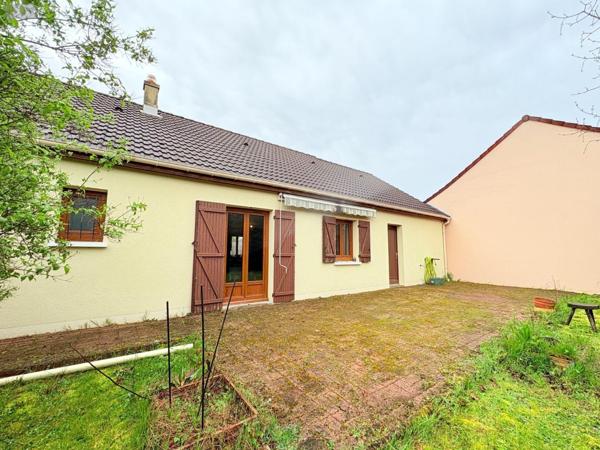 Maison à vendre à Le Poinçonnet dans l'Indre (36330), ref : 037/2592