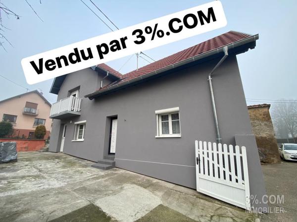 3%.COM Jolie maison avec 3 chambres et jardin Schwindratzheim (67270)