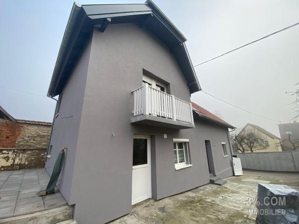 3%.COM Jolie maison avec 3 chambres et jardin Schwindratzheim (67270)