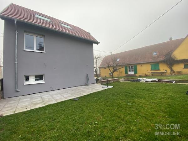 3%.COM Jolie maison avec 3 chambres et jardin Schwindratzheim (67270)