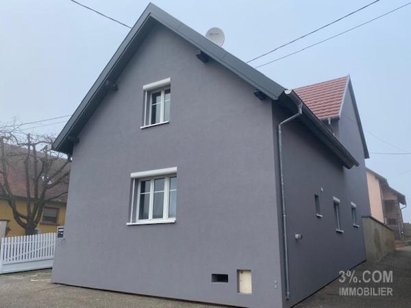 3%.COM Jolie maison avec 3 chambres et jardin Schwindratzheim (67270)
