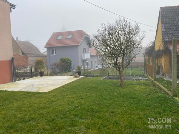 3%.COM Jolie maison avec 3 chambres et jardin Schwindratzheim (67270)