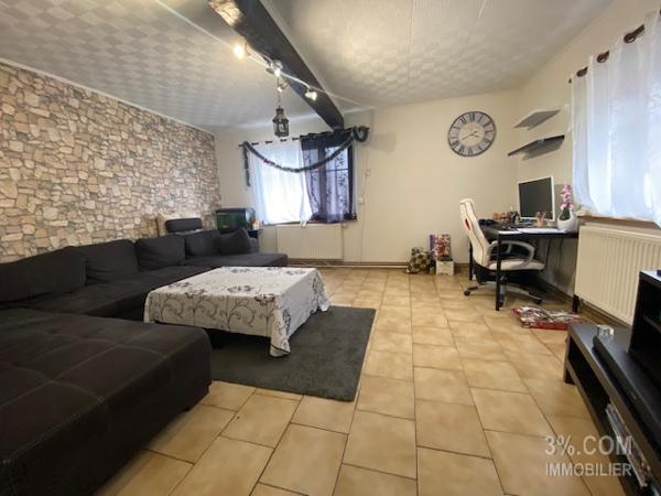 3%.COM Jolie maison avec 3 chambres et jardin Schwindratzheim (67270)