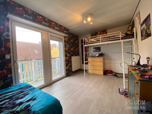 3%.COM Jolie maison avec 3 chambres et jardin Schwindratzheim (67270)