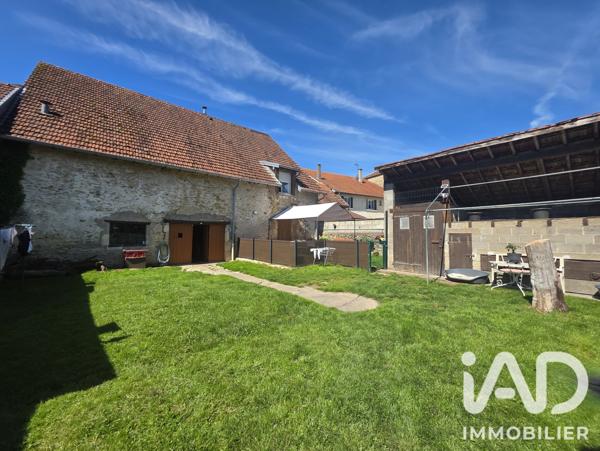 Maison à vendre 6 pièces 182 m² Scey-sur-Saône-et-Saint-Albin