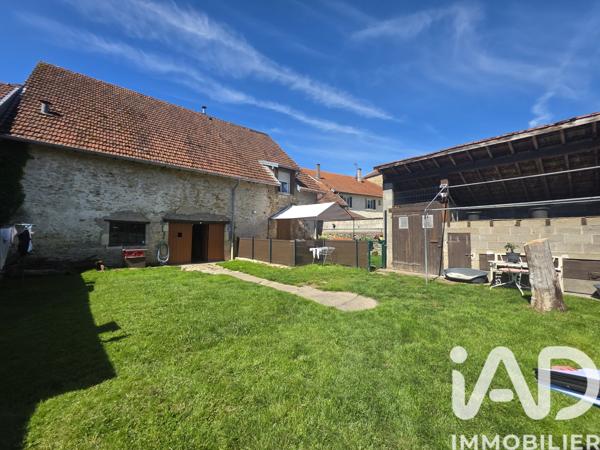 Maison à vendre 6 pièces 182 m² Scey-sur-Saône-et-Saint-Albin