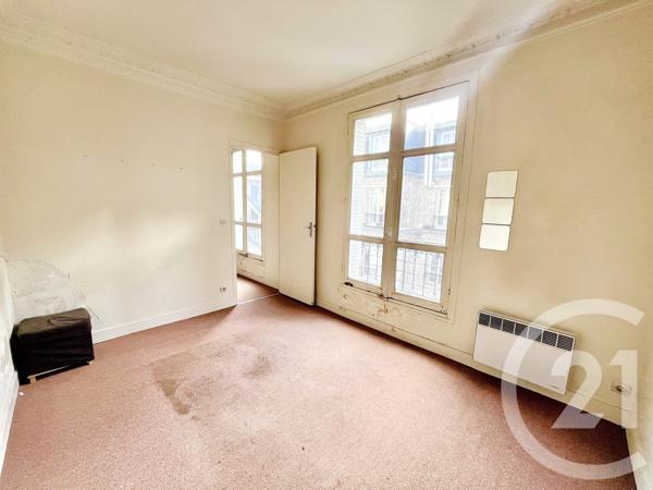 Appartement F2 à vendre  2 pièces - 35,17 m2 PARIS - 75016