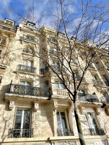 Appartement F2 à vendre  2 pièces - 35,17 m2 PARIS - 75016