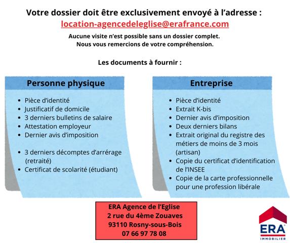 Appartement Rosny Sous Bois 2 pièce(s)