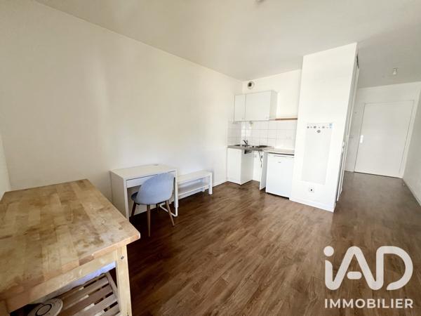 Studio à vendre 22,6 m² Villeneuve-la-Garenne