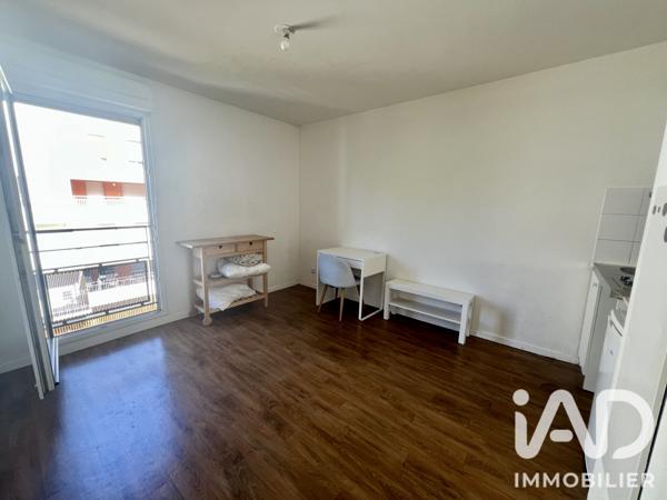 Studio à vendre 22,6 m² Villeneuve-la-Garenne