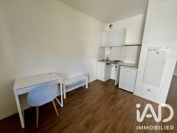 Studio à vendre 22,6 m² Villeneuve-la-Garenne