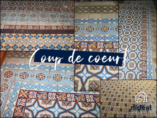 Maison de ville avec beaux volumes et jardin, CAUDRY