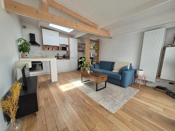 Appartement à vendre 2 pièces 43.68m² Lille (59000)