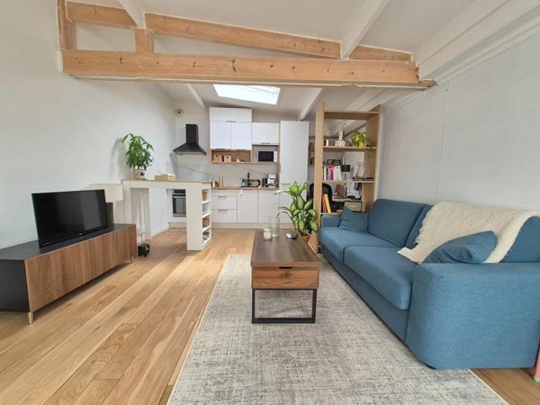 Appartement à vendre 2 pièces 43.68m² Lille (59000)