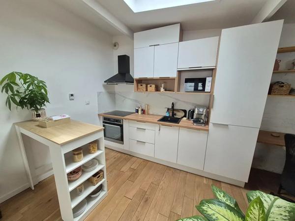 Appartement à vendre 2 pièces 43.68m² Lille (59000)