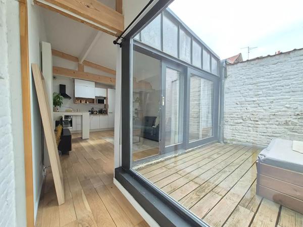 Appartement à vendre 2 pièces 43.68m² Lille (59000)