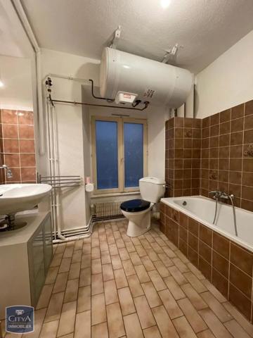 Appartement à louer 1 pièce 28.76m²