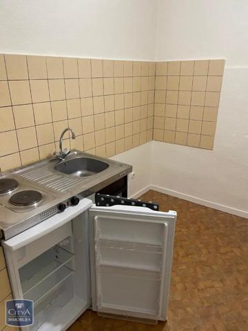 Appartement à louer 1 pièce 28.76m²