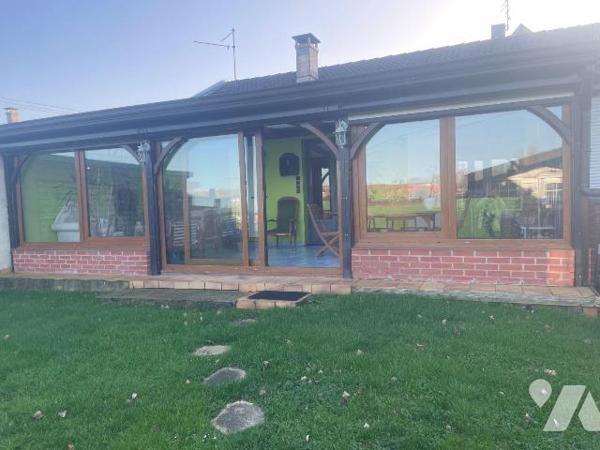 A VENDRE A BAILLEUL dans le Nord (59) : MAISON DE PLAIN PIED INDIVIDUELLE EN LOTISSEMENT EN IMP...