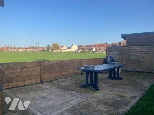 A VENDRE A BAILLEUL dans le Nord (59) : MAISON DE PLAIN PIED INDIVIDUELLE EN LOTISSEMENT EN IMP...