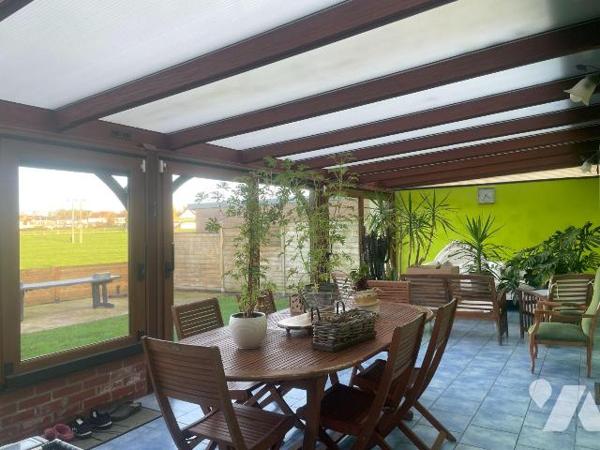 A VENDRE A BAILLEUL dans le Nord (59) : MAISON DE PLAIN PIED INDIVIDUELLE EN LOTISSEMENT EN IMP...