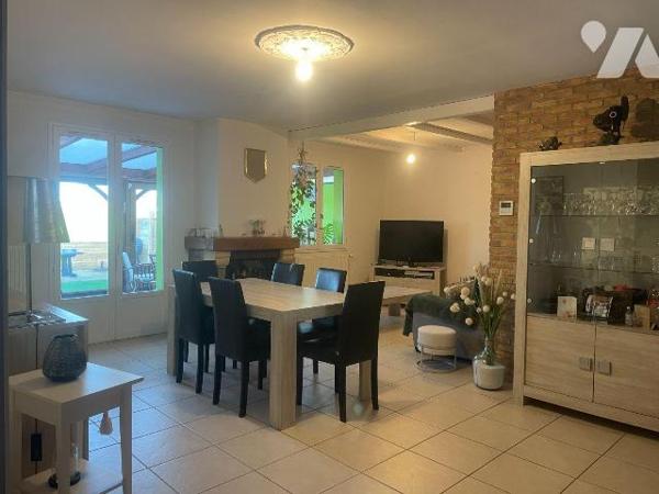 A VENDRE A BAILLEUL dans le Nord (59) : MAISON DE PLAIN PIED INDIVIDUELLE EN LOTISSEMENT EN IMP...