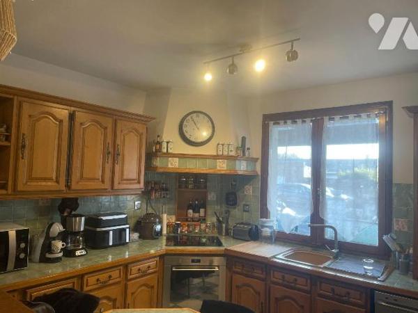 A VENDRE A BAILLEUL dans le Nord (59) : MAISON DE PLAIN PIED INDIVIDUELLE EN LOTISSEMENT EN IMP...