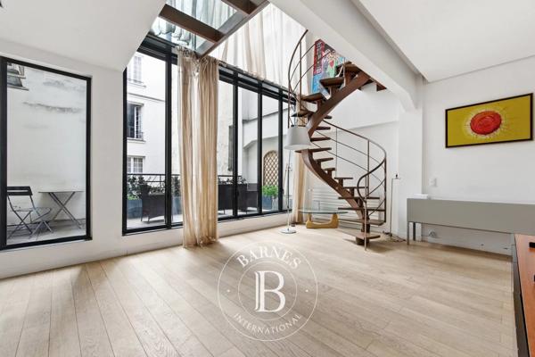 Paris 4ème, Appartement 2 Chambres -  89 m² à vendre