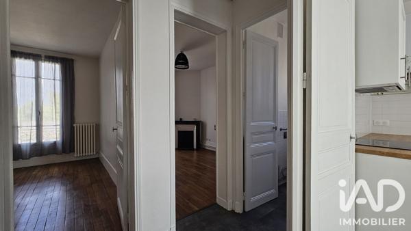Location appartement 2 pièces 45 m² Ecquevilly