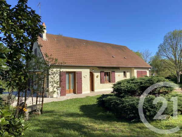Maison à vendre  5 pièces - 148 m2 LA GUERCHE SUR L AUBOIS - 18