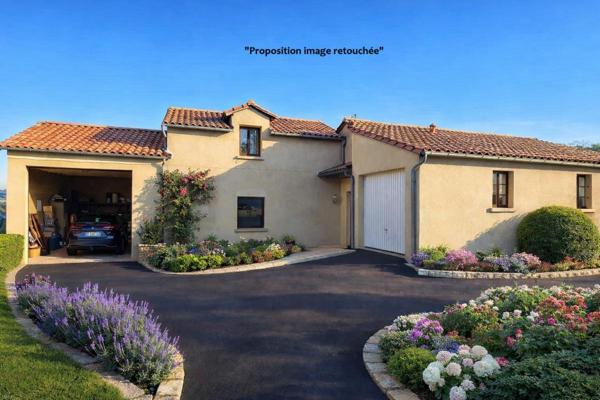 Boulazac Maison d'architecte  plus piscine couverte sur 162 m2 en vente à terme libre soit bouquet plus rente