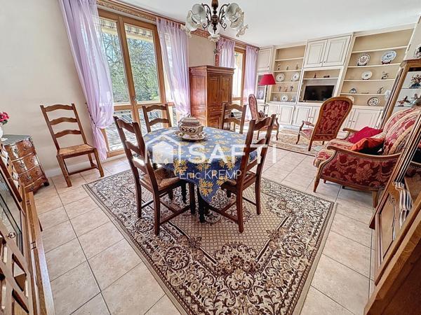 Volume, 3 chambres, parking