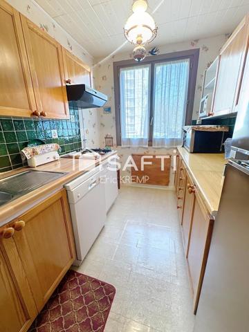 Volume, 3 chambres, parking