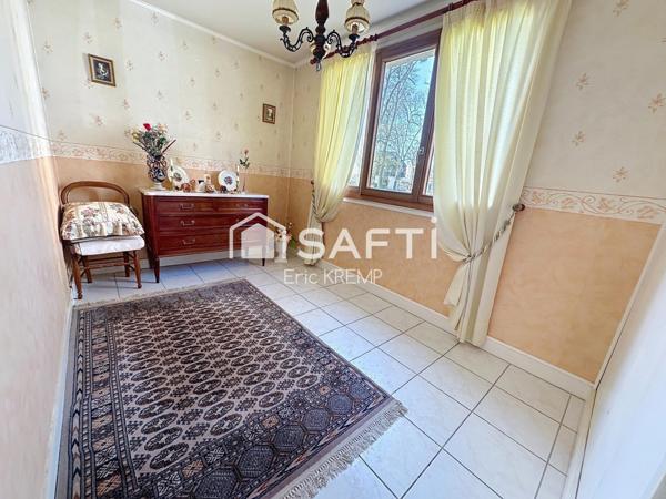 Volume, 3 chambres, parking