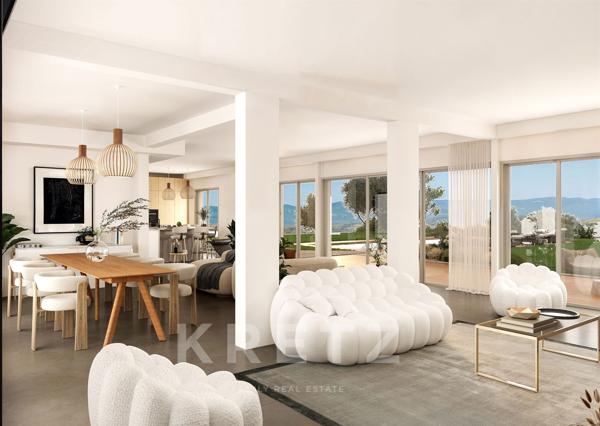 VILLA CONTEMPORAINE NEUVE D'EXCEPTION AVEC VUE PANORAMIQUE À COUPER LE SOUFFLE