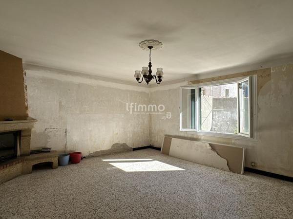 Maison T4 à rénover avec jardin