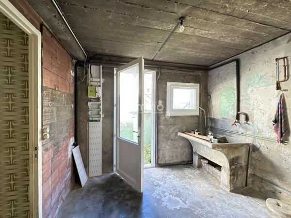 Maison T4 à rénover avec jardin