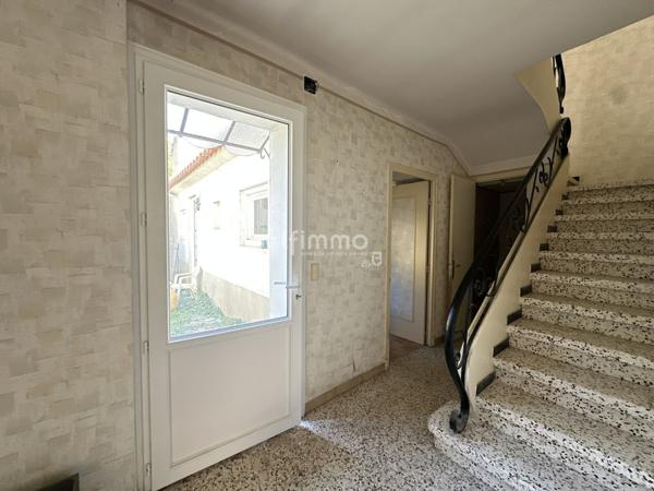 Maison T4 à rénover avec jardin