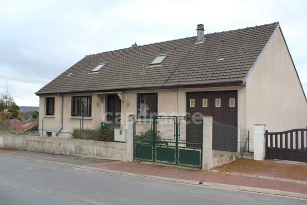 Maison à vendre 5 pièces proche de SOISSONS (02)