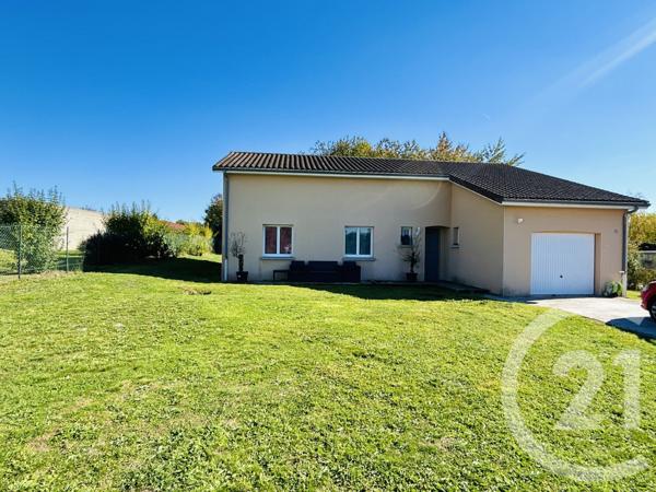 Maison à vendre  5 pièces - 102,95 m2 CONDAT SUR VIENNE - 87
