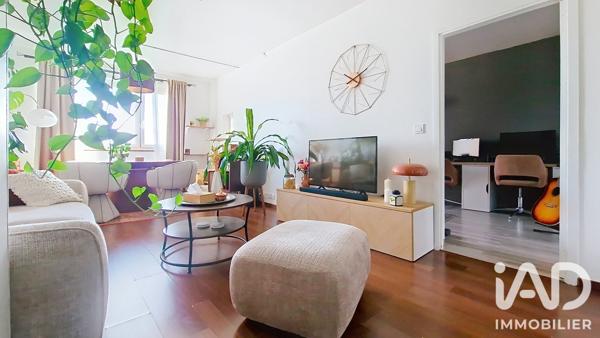 Appartement à vendre 3 pièces 57 m² Saint-Fargeau-Ponthierry