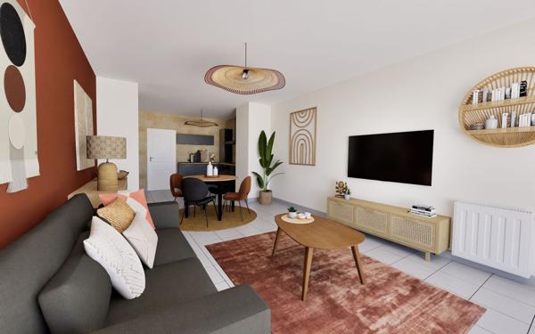 Appartement à vendre    3 pièces •  Le Haillan